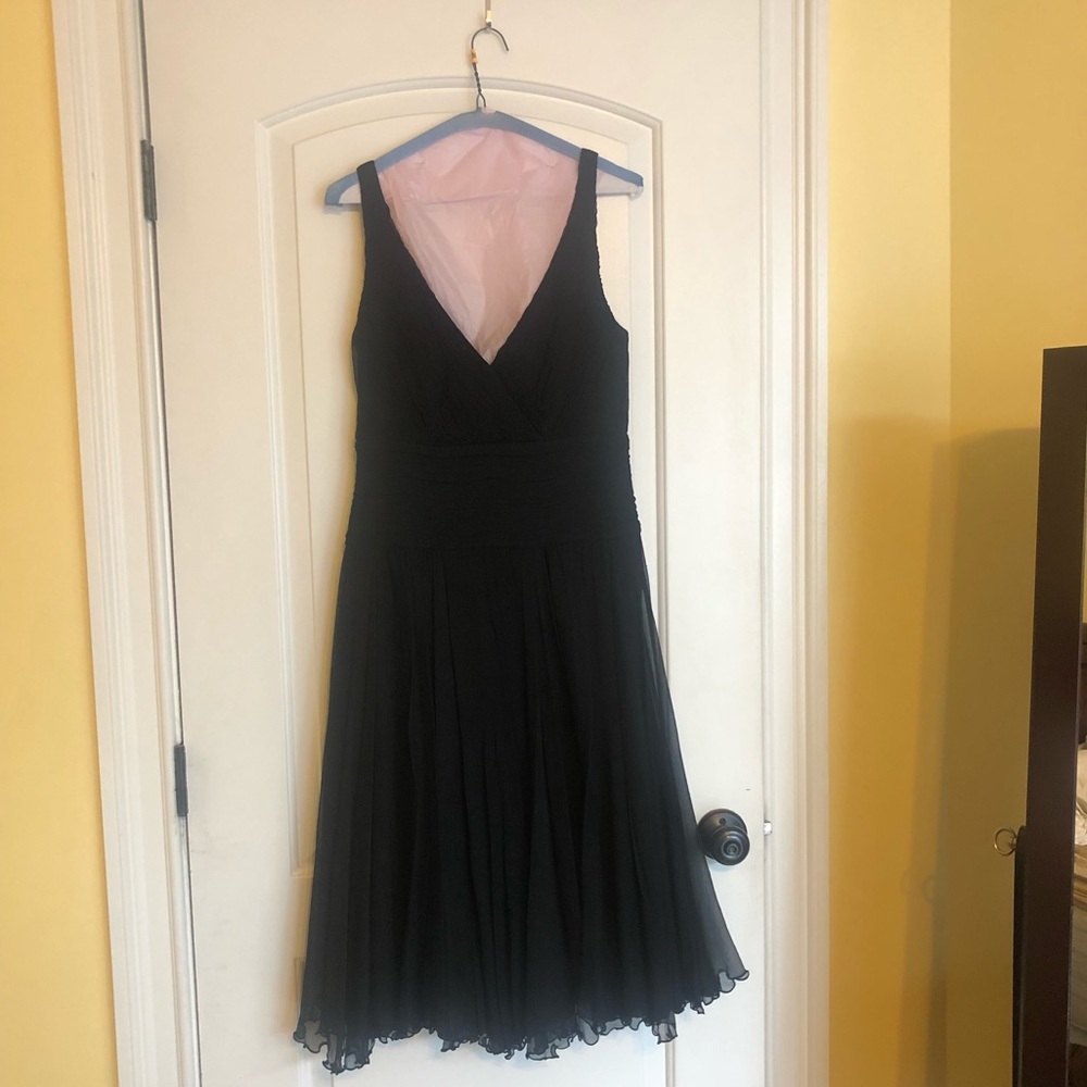 Women’s black dress.  Purchased at Nordstrom.